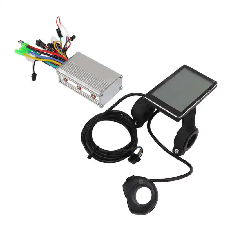 24/36/48V 350W Motor Controller Metal Brushless Motor Controller Kit for Electric Bicycle
24/36/48V 350W Motor Controller Metal Brushless Motor Controller Kit for Electric Bicycle