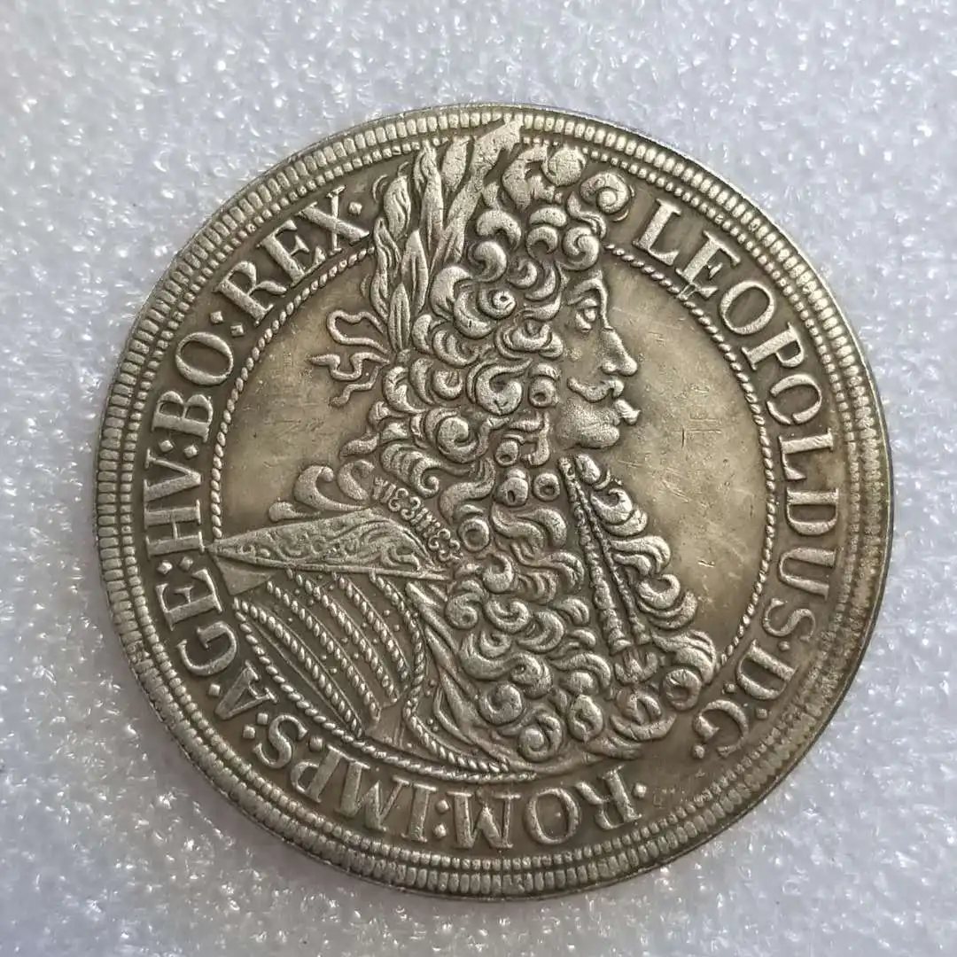 Австрийские коллекционные монеты из серебра 1698 пробы, Волшебная монета, украшение для дома, монеты для творчества, настольное украшение, рождественские подарки #1960
Австрийские коллекционные монеты из серебра 1698 пробы, Волшебная монета, украшение для дома, монеты для творчества, настольное украшение, рождественские подарки #1960