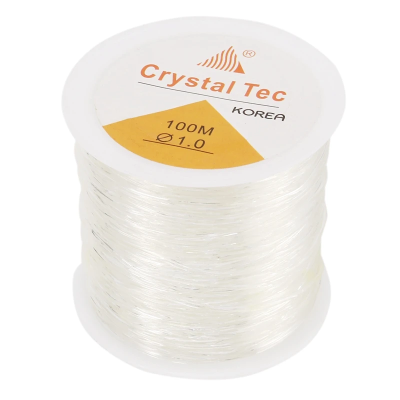 Clear Bead Cord Crystal Elastic Stretchy Bracelet String For Jewelry Making Necklace Bracelet Beading Thread
Clear Bead Cord Crystal Elastic Stretchy Bracelet String For Jewelry Making Necklace Bracelet Beading Thread
