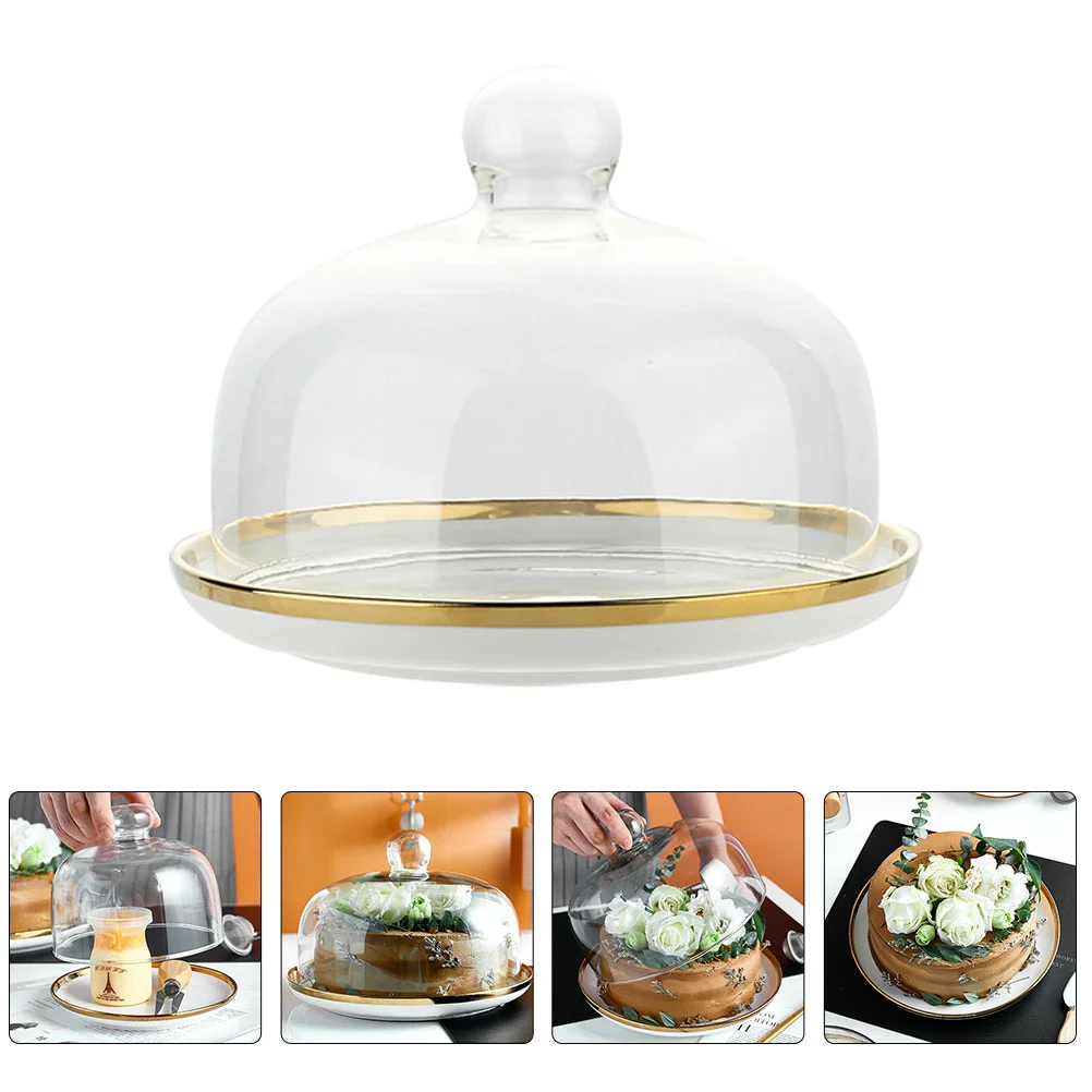 Cake Dome Stand Cover Dessert Plate Display Cupcake Ceramic Cloche Tray Platter Lid Holder Mini Serving Bell Tower Boards Pastry
Cake Dome Stand Cover Dessert Plate Display Cupcake Ceramic Cloche Tray Platter Lid Holder Mini Serving Bell Tower Boards Pastry