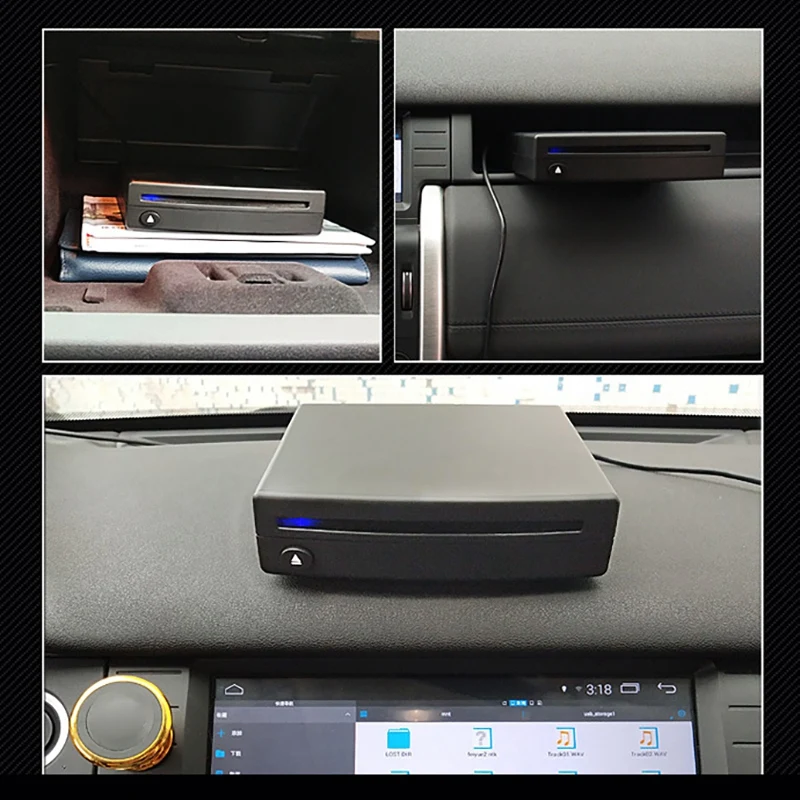Black USB Interface Car SUV External Stereo Radio Dish Box CD/DVD Player For Android Interior Parts Car Radio
Black USB Interface Car SUV External Stereo Radio Dish Box CD/DVD Player For Android Interior Parts Car Radio