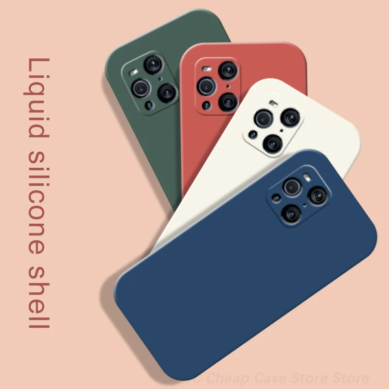 Liquid Silicone Phone Cases for Oppo Find X3 Anti-Scratch Protective Cases Cover for Oppo Find X 3 Funda Find X3 Coque Size 6.7"
Liquid Silicone Phone Cases for Oppo Find X3 Anti-Scratch Protective Cases Cover for Oppo Find X 3 Funda Find X3 Coque Size 6.7"