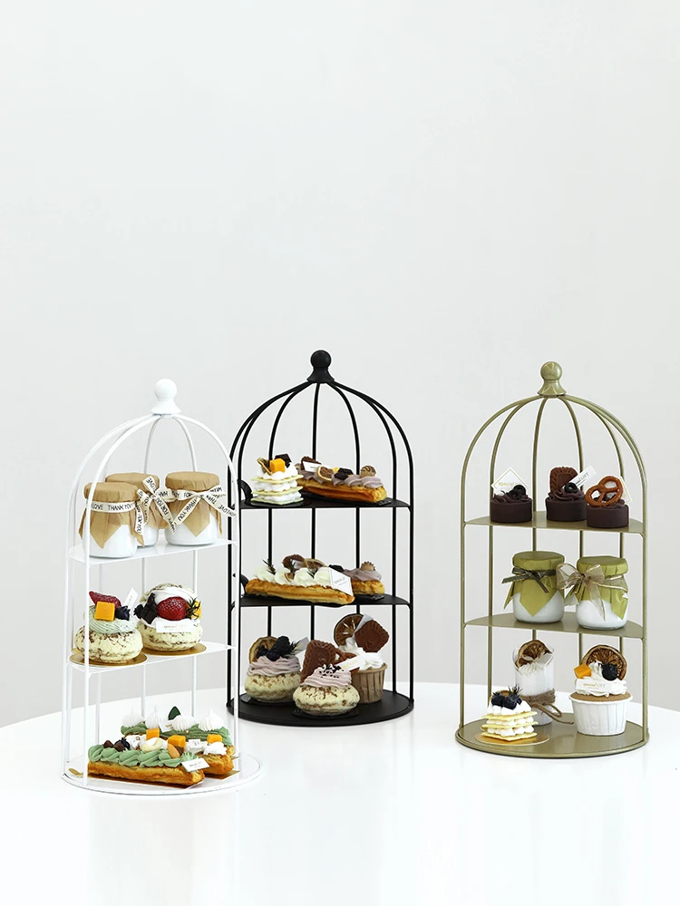 YY Wrought Iron Dim Sum Rack European Wedding Cold Meal Stand Creative Tea Break Dessert Stand
YY Wrought Iron Dim Sum Rack European Wedding Cold Meal Stand Creative Tea Break Dessert Stand