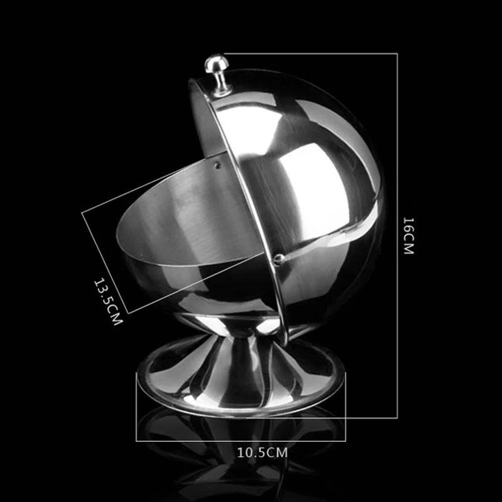 Sugar Bowl Jar Container Salt Condiment Seasoning Toproll Candy Stainless Steel Holder Cellar Storage Dispenser Lid Coffee
Sugar Bowl Jar Container Salt Condiment Seasoning Toproll Candy Stainless Steel Holder Cellar Storage Dispenser Lid Coffee