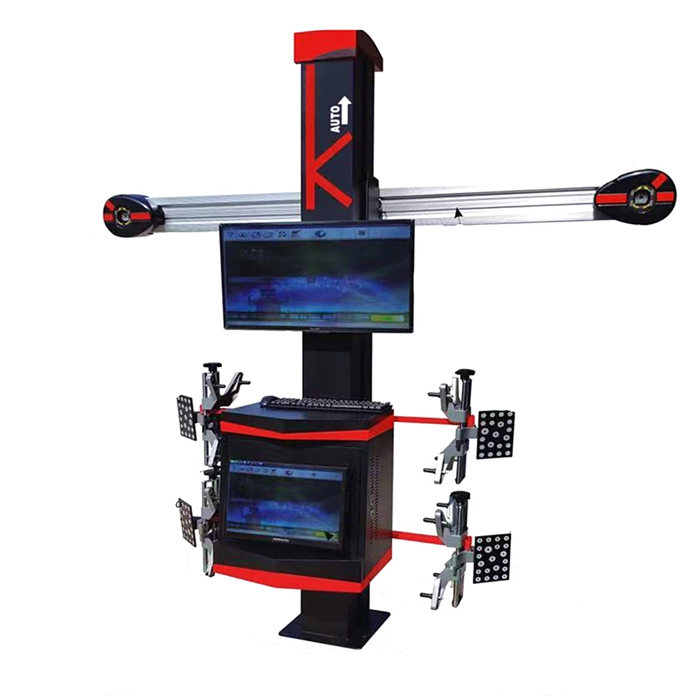 3D Wheel Alignment With High Accuracy Automatic Use For Four Post Car Lift Aligner Equipment V3D KL
3D Wheel Alignment With High Accuracy Automatic Use For Four Post Car Lift Aligner Equipment V3D KL