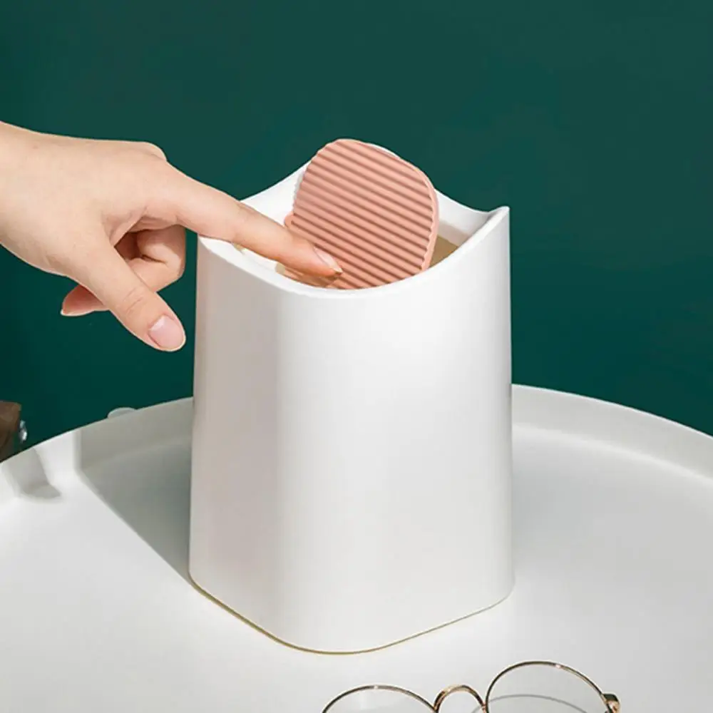 Northern Europe Mini Waste Bins Desktop Trash Can Office Plastic Basket Portable Bedroom Living Room Kitchen Trash Can
Northern Europe Mini Waste Bins Desktop Trash Can Office Plastic Basket Portable Bedroom Living Room Kitchen Trash Can