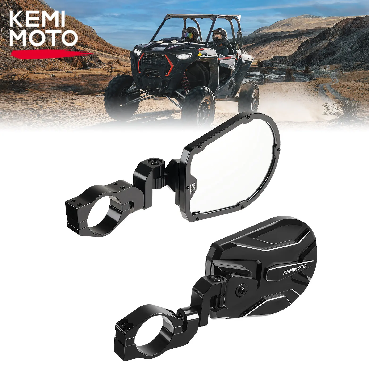 Совместим с Polaris RZR для Can-am Maverick X3 для Arctic Cat для Kawasaki 1,75-2 "UTV, алюминиевый боковой ремень заднего вида на 360 °
Совместим с Polaris RZR для Can-am Maverick X3 для Arctic Cat для Kawasaki 1,75-2 "UTV, алюминиевый боковой ремень заднего вида на 360 °