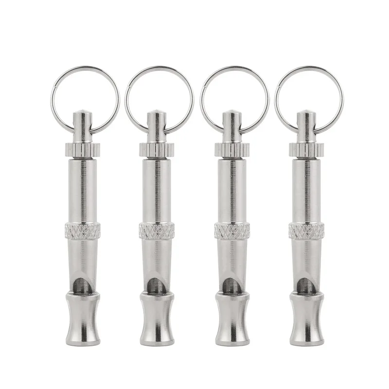 Puppy Pet Dog Whistle Two-tone Ultrasonic Flute Stop Barking Ultrasonic Sound Repeller Cat Training Keychain
Puppy Pet Dog Whistle Two-tone Ultrasonic Flute Stop Barking Ultrasonic Sound Repeller Cat Training Keychain