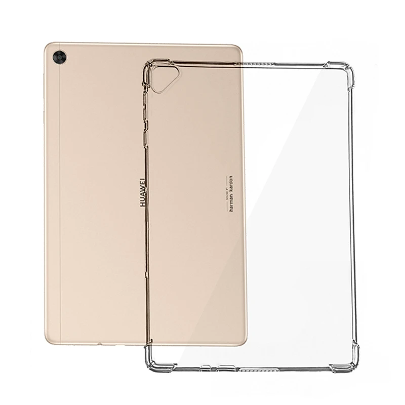 Shockproof Transparent Airbag Case For Huawei MediaPad T5 10.1 T3 9.6 8.0 Tablet Soft TPU Silicone Protective Cover Coque Fundas
Shockproof Transparent Airbag Case For Huawei MediaPad T5 10.1 T3 9.6 8.0 Tablet Soft TPU Silicone Protective Cover Coque Fundas