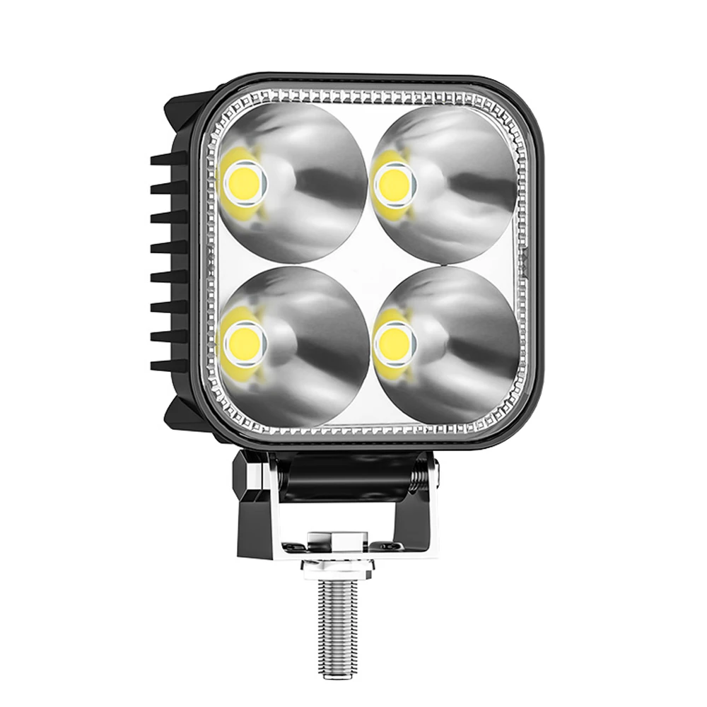 1pcs Constant and Strobe Work Light 4LED Car Front Fog Light 12V 24V for Truck SUV 4X4 4WD Engineering Headlights Off-road LED
1pcs Constant and Strobe Work Light 4LED Car Front Fog Light 12V 24V for Truck SUV 4X4 4WD Engineering Headlights Off-road LED