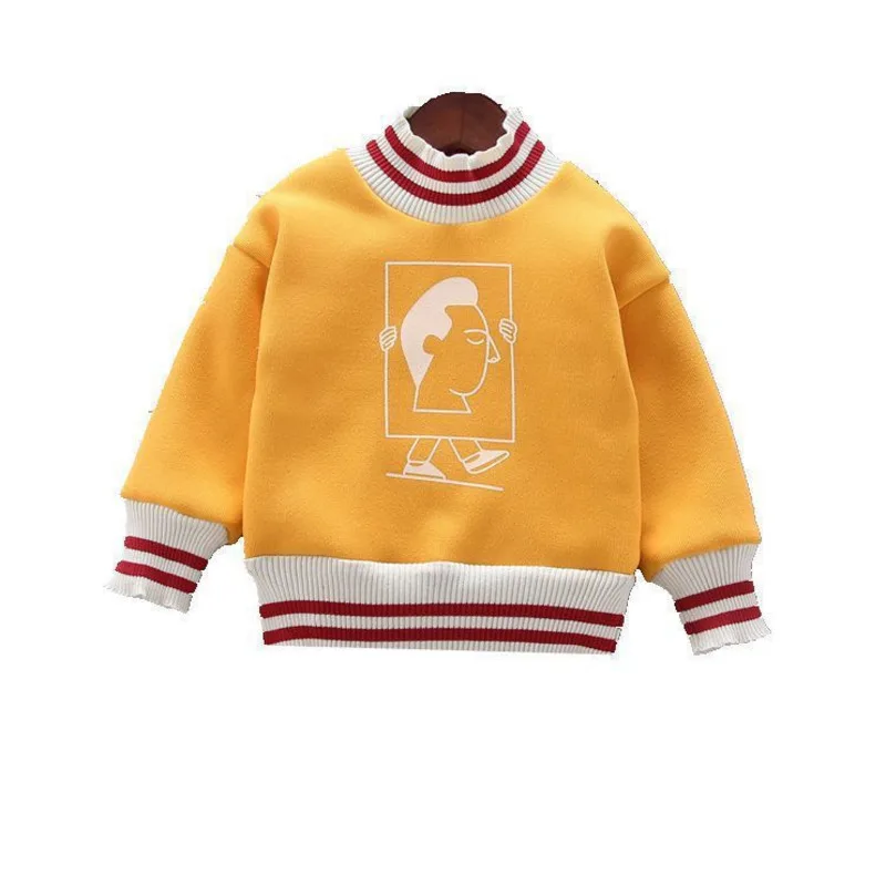 Autumn Winter Fashion Baby Girl Clothes Children Boys Sports Thick Cotton Sweater Infant Toddler Casual Costume Kids YY0149
Autumn Winter Fashion Baby Girl Clothes Children Boys Sports Thick Cotton Sweater Infant Toddler Casual Costume Kids YY0149
