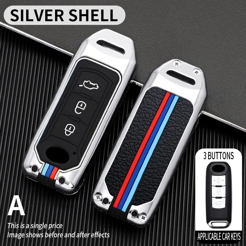 Zinc Alloy Car Key Cover Case Shell Fob for GAC Trumpchi GSG A3 GA3S GA5 GA6 GS4 GS8 Key Protection Keychain Ring Accessories
Zinc Alloy Car Key Cover Case Shell Fob for GAC Trumpchi GSG A3 GA3S GA5 GA6 GS4 GS8 Key Protection Keychain Ring Accessories