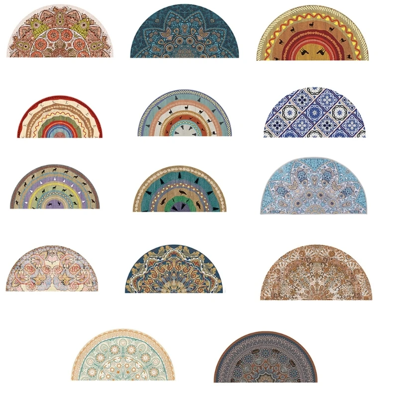 Back Door Mat Doormat Decorative Welcome Mat for Front Door Mat Home Decoration Semicircle Scrape Entrance Mat Durable
Back Door Mat Doormat Decorative Welcome Mat for Front Door Mat Home Decoration Semicircle Scrape Entrance Mat Durable