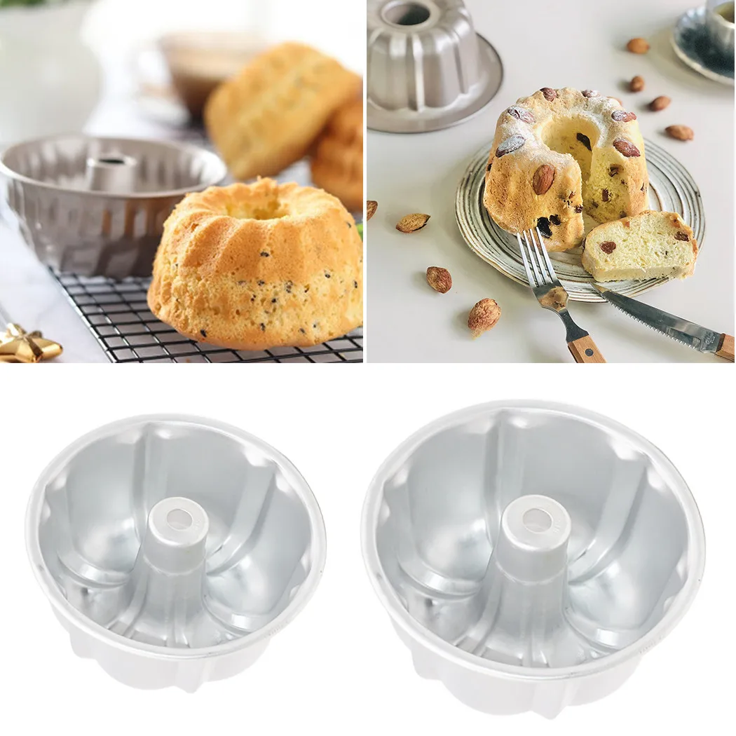 1*cake Mold Non Stick Cake Mould Fluted Ring Cake Tin Cake Pan Tray Kugelhopf Baking 10cm*5.5cm/14*7.5cm Non-stick Coating✅
1*cake Mold Non Stick Cake Mould Fluted Ring Cake Tin Cake Pan Tray Kugelhopf Baking 10cm*5.5cm/14*7.5cm Non-stick Coating✅