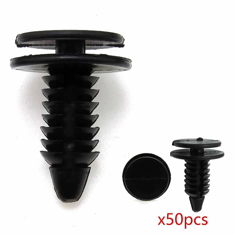 50Pcs Car Door Trim Panel Retainer Bumper Fender Rivet Push Clips Fasteners For Ford Replaces N805155-S For Chrysler For Auveco
50Pcs Car Door Trim Panel Retainer Bumper Fender Rivet Push Clips Fasteners For Ford Replaces N805155-S For Chrysler For Auveco