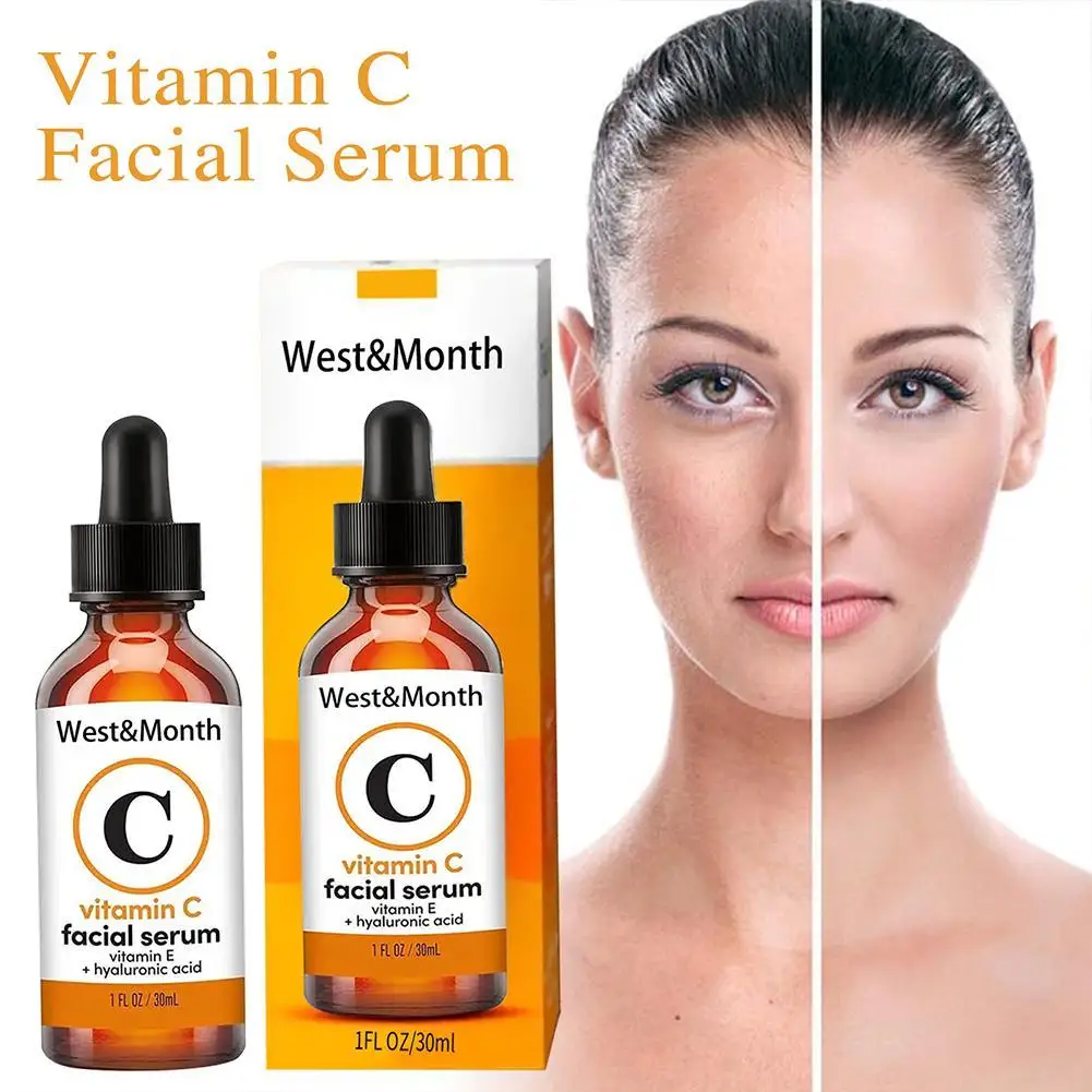 30ml Vitamin C Serum To Remove Dark Spots Whitening Skin Facial Serum Hyaluronic Acid Face Serum Anti-wrinkle Skin Care
30ml Vitamin C Serum To Remove Dark Spots Whitening Skin Facial Serum Hyaluronic Acid Face Serum Anti-wrinkle Skin Care