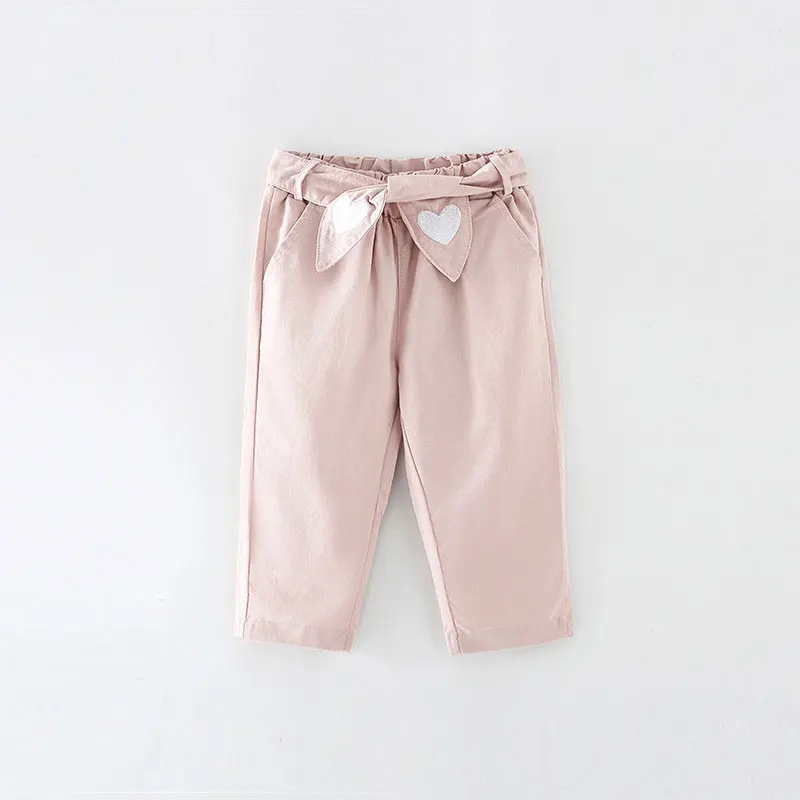 Girls Loose Pants Freely Move Fashion Casual Heart Embroidery With Pocket Solid Trouser Sweatpant for Children from 2 to 7 Years
Girls Loose Pants Freely Move Fashion Casual Heart Embroidery With Pocket Solid Trouser Sweatpant for Children from 2 to 7 Years
