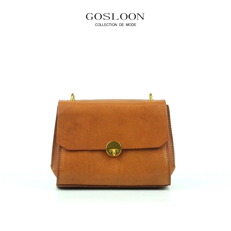 GOSLOON-Z9 Handmade Solid Color Shoulder Thick Leather Bag Leather New All-match Shoulder Handbag Original Luxury Brand
GOSLOON-Z9 Handmade Solid Color Shoulder Thick Leather Bag Leather New All-match Shoulder Handbag Original Luxury Brand