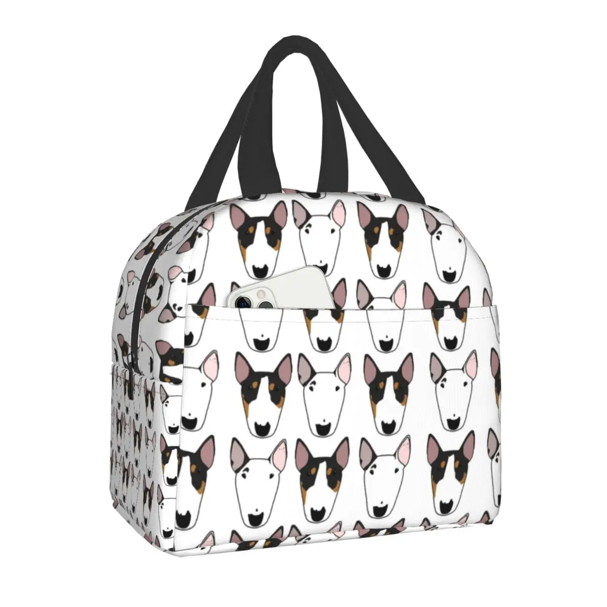 Bull Terrier Dogs Portable Lunch Box For Women Kids Warm Cooler Thermal Food Insulated Lunch Bag Office Work Picnic Storage Bag
Bull Terrier Dogs Portable Lunch Box For Women Kids Warm Cooler Thermal Food Insulated Lunch Bag Office Work Picnic Storage Bag