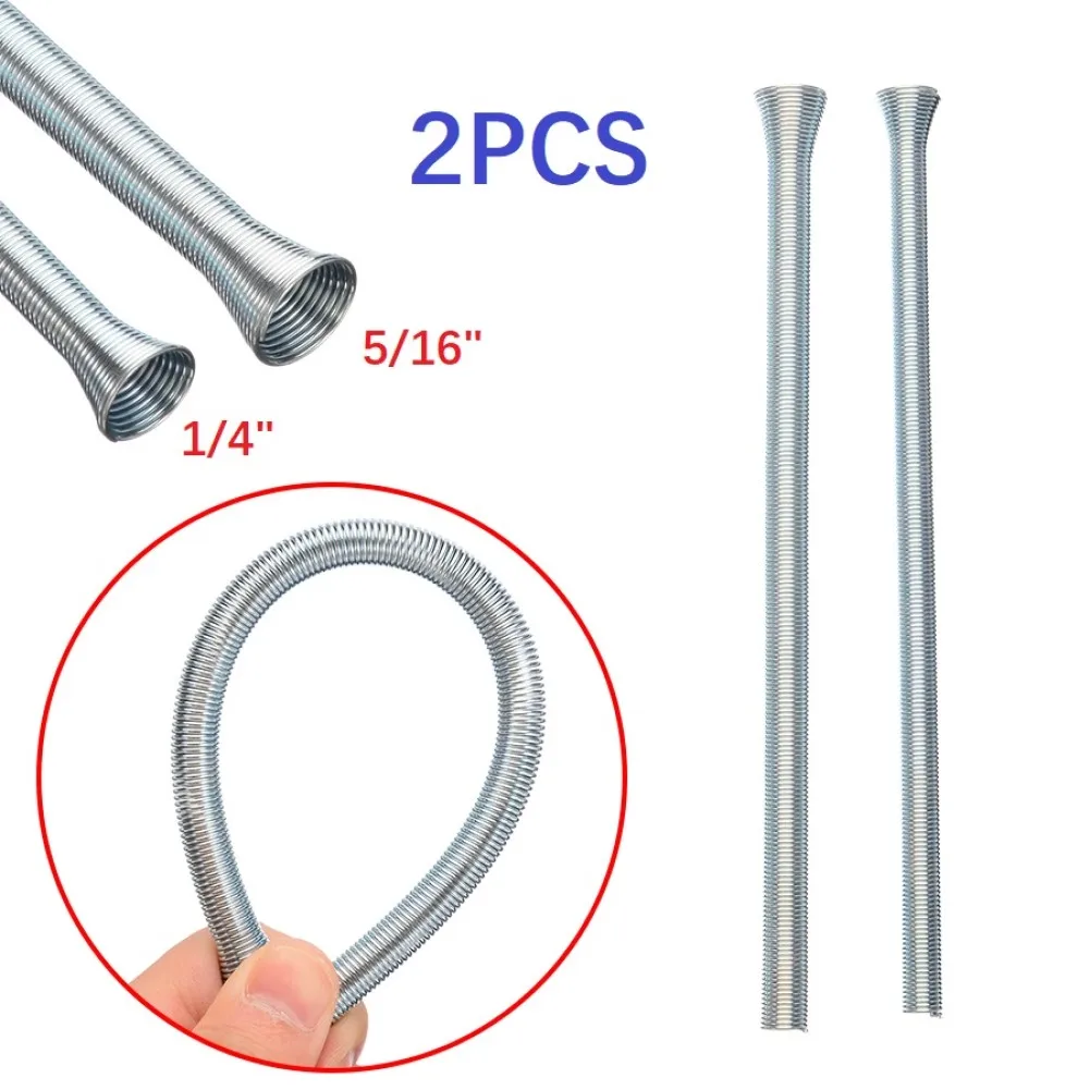2pcs Spring Tube Bender 5/16 1/4 Manual Spring Pipe Bender Aluminium Tube Bending Tool Tube Bender
2pcs Spring Tube Bender 5/16 1/4 Manual Spring Pipe Bender Aluminium Tube Bending Tool Tube Bender