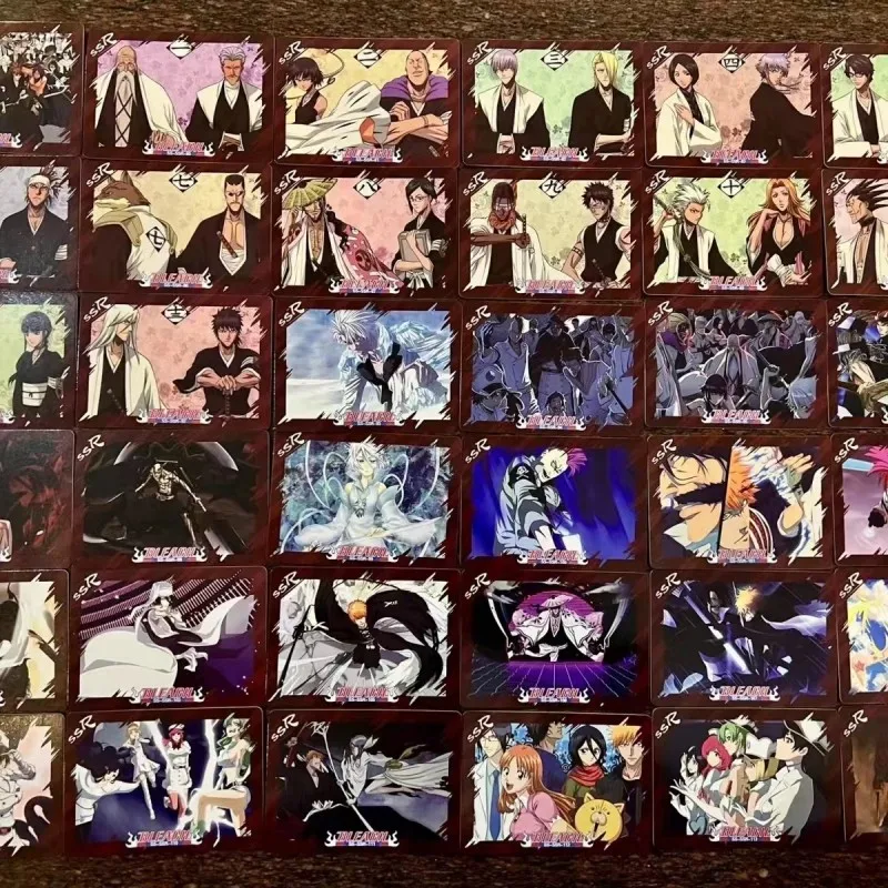Grim Reaper collection card single SSR36 pieces + UR36 pieces anime characters rare game children's toy gift
Grim Reaper collection card single SSR36 pieces + UR36 pieces anime characters rare game children's toy gift