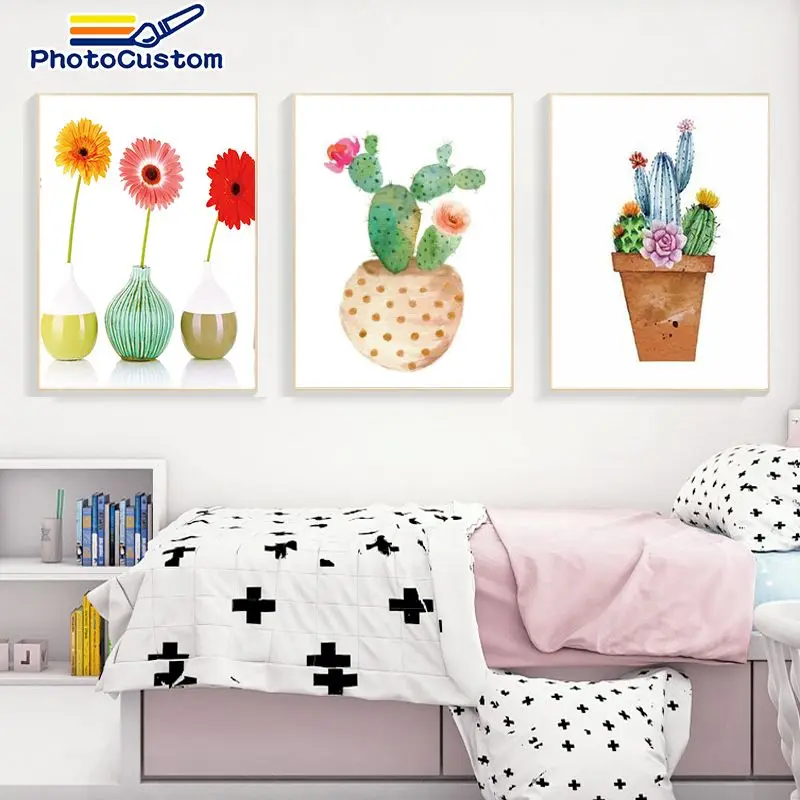 PhotoCustom 5d DIY Diamond Painting Full Square Plant Diamond Embroidery Mosaic Flowers Handicraft Home Decoration
PhotoCustom 5d DIY Diamond Painting Full Square Plant Diamond Embroidery Mosaic Flowers Handicraft Home Decoration