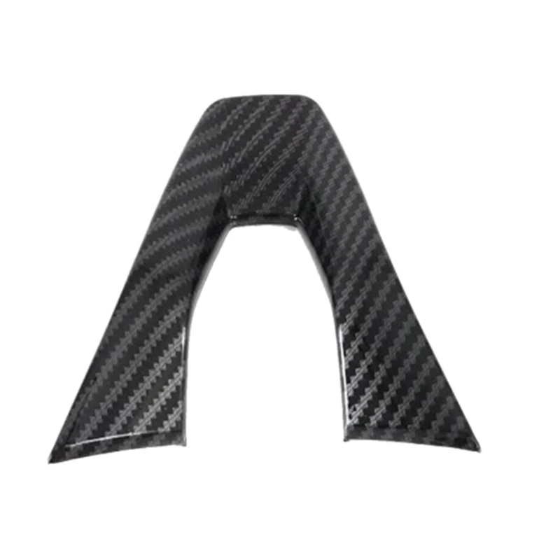 5X Carbon Fiber Car Steering Wheel Cover Trim Accessories For Chevrolet Onix 2019-2021
5X Carbon Fiber Car Steering Wheel Cover Trim Accessories For Chevrolet Onix 2019-2021