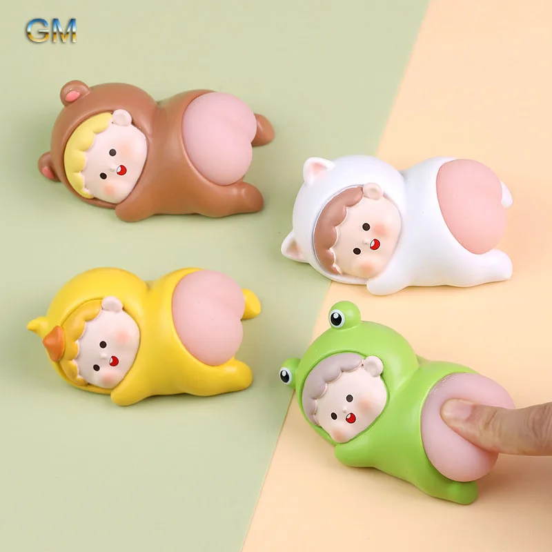 1PC Cute Mini Car Ornaments Q Pop Fart Cartoon Doll Toys Table Figurines Miniature Decor Small Resin Landscape Decorations
1PC Cute Mini Car Ornaments Q Pop Fart Cartoon Doll Toys Table Figurines Miniature Decor Small Resin Landscape Decorations
