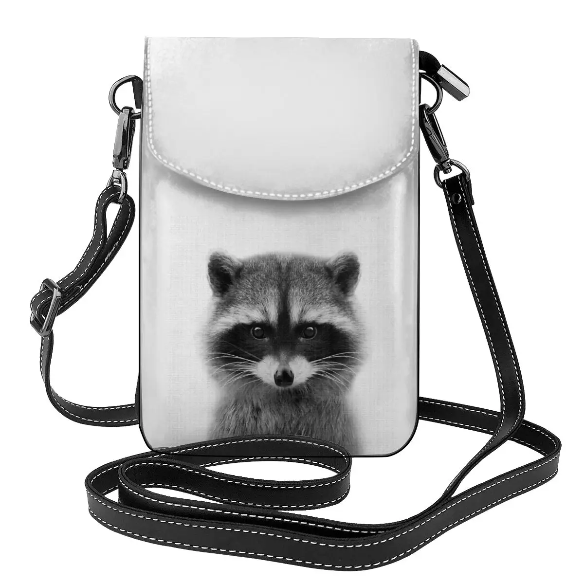 Raccoon Shoulder Bag Raccoon Leather Bag Multi Function High quality Women Bags Pattern Women's Round Purse
Raccoon Shoulder Bag Raccoon Leather Bag Multi Function High quality Women Bags Pattern Women's Round Purse