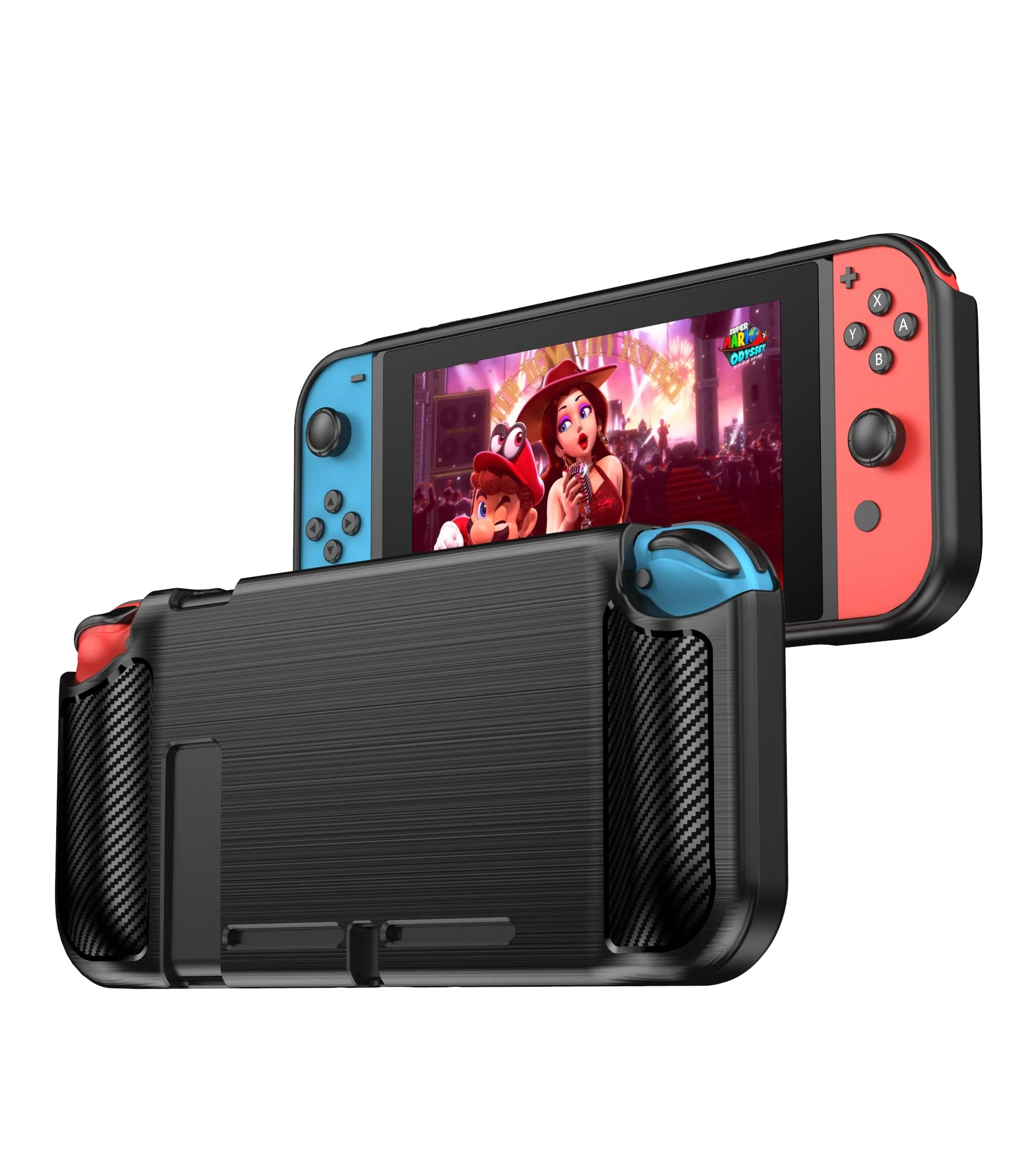 For Nintendo Switch Case Grip Cover For Nintendo Switch Console Accessories Protective Case Shell With Comfort Padded Hand Grips
For Nintendo Switch Case Grip Cover For Nintendo Switch Console Accessories Protective Case Shell With Comfort Padded Hand Grips