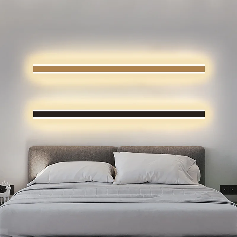 Light Luxury Fashion Bedroom Bedside Wall Sconce Lamp For Living Room Bedroom Stair Modern Art Interior Home Decor
Light Luxury Fashion Bedroom Bedside Wall Sconce Lamp For Living Room Bedroom Stair Modern Art Interior Home Decor