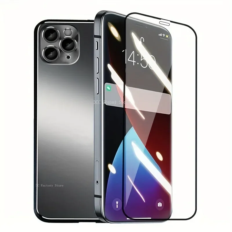 2 шт. 9H 9D закаленное стекло для IPhone 13 Mini 14 12 Pro Max 11 Pro 15 Plus Защита экрана для IPhone XR XS Max 7 8Plus стекло
2 шт. 9H 9D закаленное стекло для IPhone 13 Mini 14 12 Pro Max 11 Pro 15 Plus Защита экрана для IPhone XR XS Max 7 8Plus стекло
