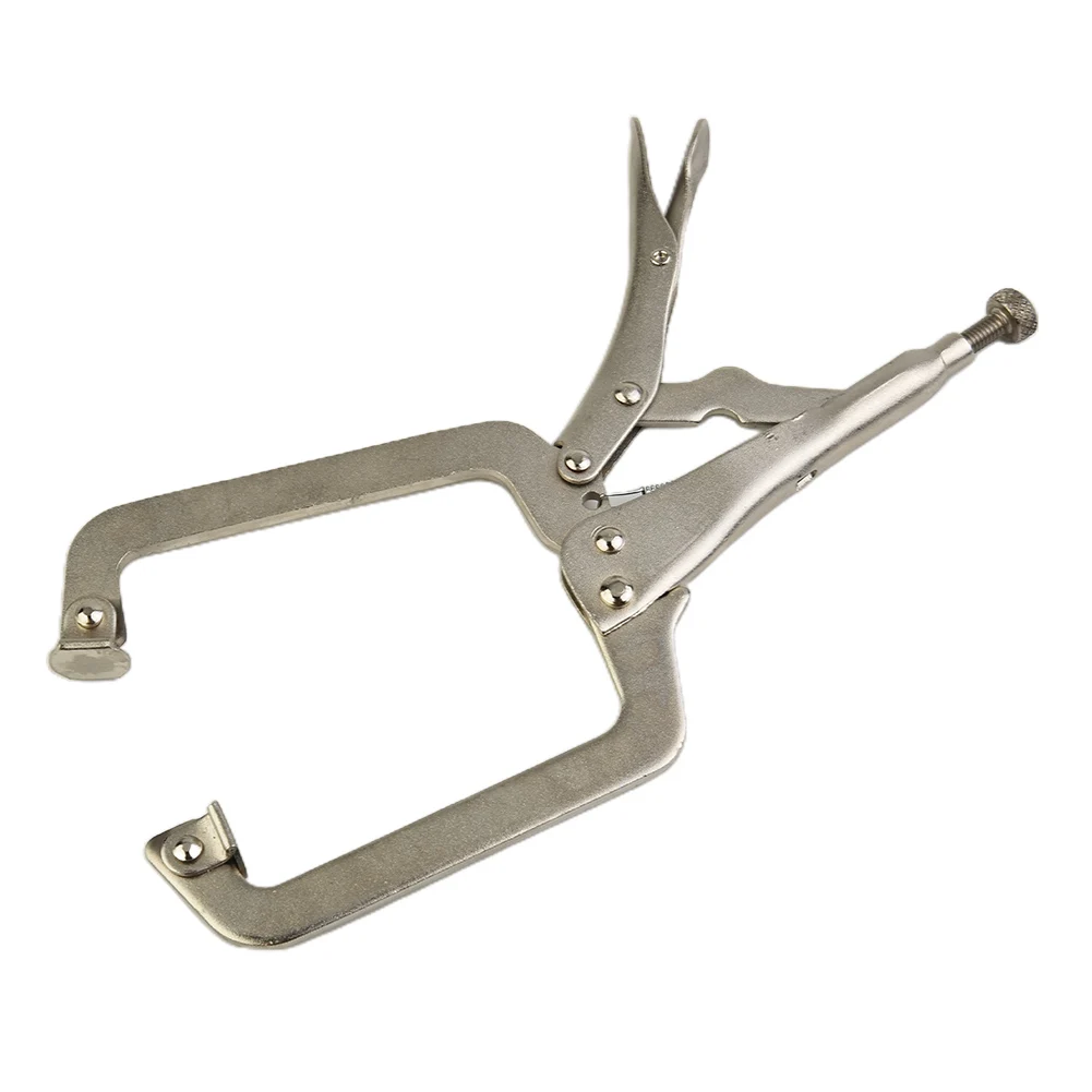 9 Inch Steel C Clamp Vise Locking Welding Pliers Wood Tenon Locator Hand Tools Accessories Pliers Clamps Vises
9 Inch Steel C Clamp Vise Locking Welding Pliers Wood Tenon Locator Hand Tools Accessories Pliers Clamps Vises