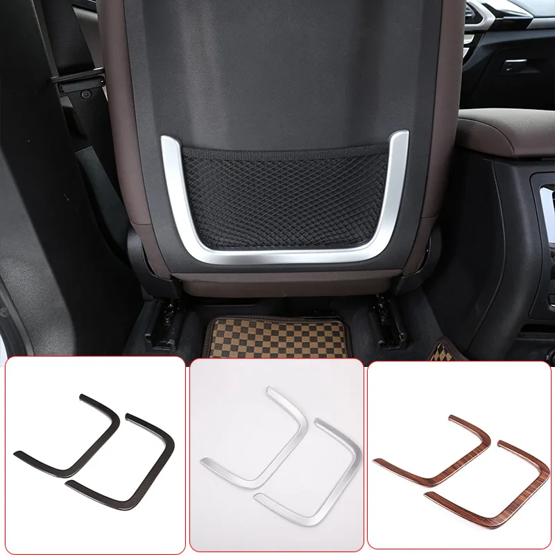 Carbon Fiber For BMW X3 G01 2018-2021 ABS Chrome Car Seat Back Net Frame Decoration Cover Trim Interior Accessories
Carbon Fiber For BMW X3 G01 2018-2021 ABS Chrome Car Seat Back Net Frame Decoration Cover Trim Interior Accessories