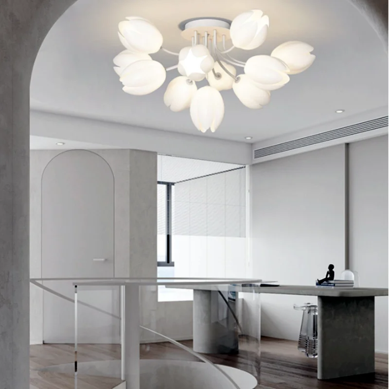 Modern Living Room Flower Ceiling Lamp Lighting Cream Style Restaurant Ceiling Light Children's Bedroom Ceiling Decorative Lamp
Modern Living Room Flower Ceiling Lamp Lighting Cream Style Restaurant Ceiling Light Children's Bedroom Ceiling Decorative Lamp
