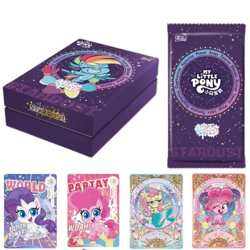 

Genuine My Little Pony Friendship Eternal Card Box Collection Rainbow Pack Anime Characters Limited Edition LSR Cards Toys Gift