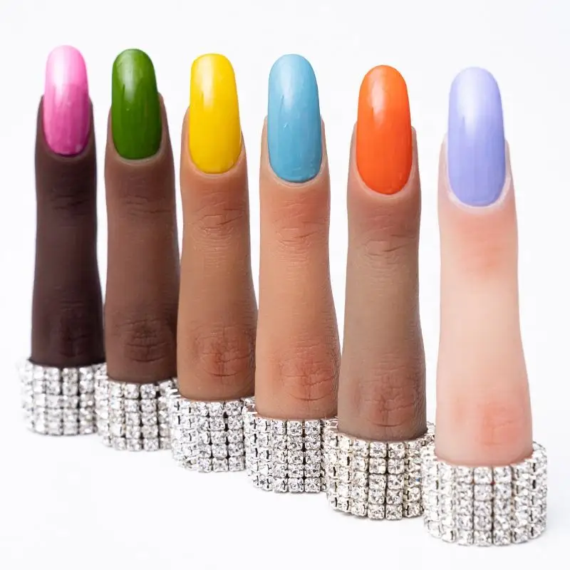 Nail Practice Finger Liquid Silicone Realistic Manicure Acrylic Mannequin Hand Training Tool For Diy Salon Artists
Nail Practice Finger Liquid Silicone Realistic Manicure Acrylic Mannequin Hand Training Tool For Diy Salon Artists