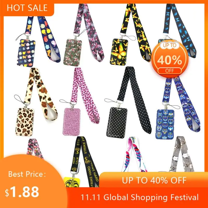 Fashion Lanyard ID Badge Holder Bus Pass Case Cover Slip Bank Credit Card Holder Strap Card Holder Gifts
Fashion Lanyard ID Badge Holder Bus Pass Case Cover Slip Bank Credit Card Holder Strap Card Holder Gifts