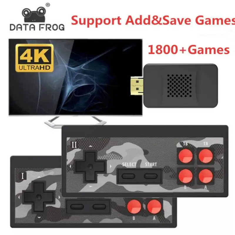 Новая USB Беспроводная портативная ТВ-видеоконсоль встроенные 1800 игр для NES Ретро Dendy игровая консоль портативная ретро-консоль
Новая USB Беспроводная портативная ТВ-видеоконсоль встроенные 1800 игр для NES Ретро Dendy игровая консоль портативная ретро-консоль