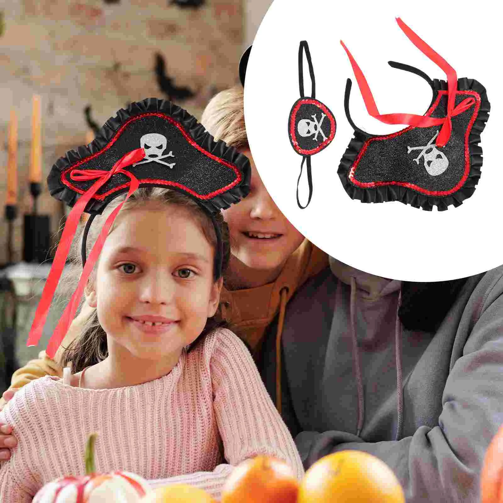 Pirate Hair Blindfold Costume Props Tools Accessories Halloween Cosplay Plastic Child
Pirate Hair Blindfold Costume Props Tools Accessories Halloween Cosplay Plastic Child