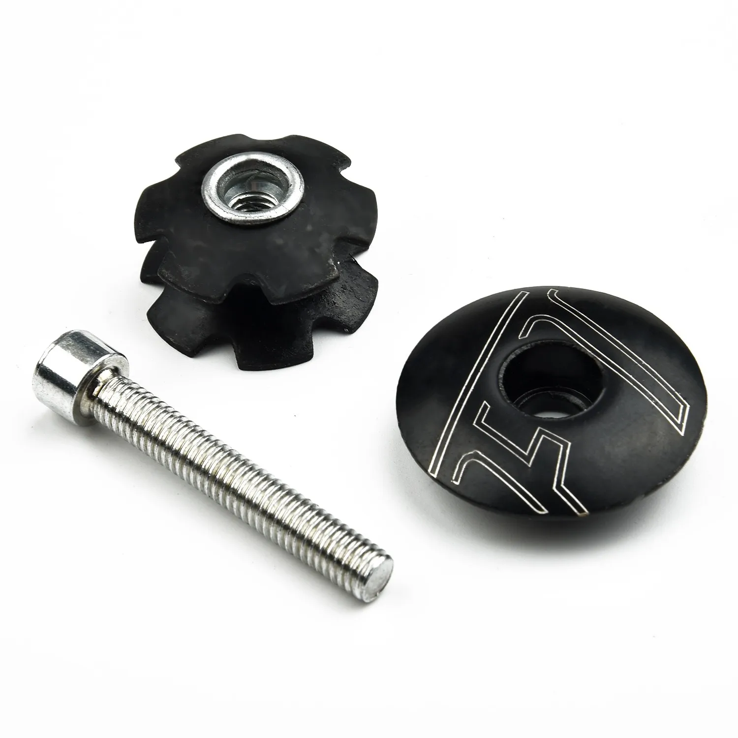 31.5mm Cap Nut&Top Set 35mm Bicycle Bike Black Fork Front Headset Part Star Tube Best Durable High Quality Hot
31.5mm Cap Nut&Top Set 35mm Bicycle Bike Black Fork Front Headset Part Star Tube Best Durable High Quality Hot