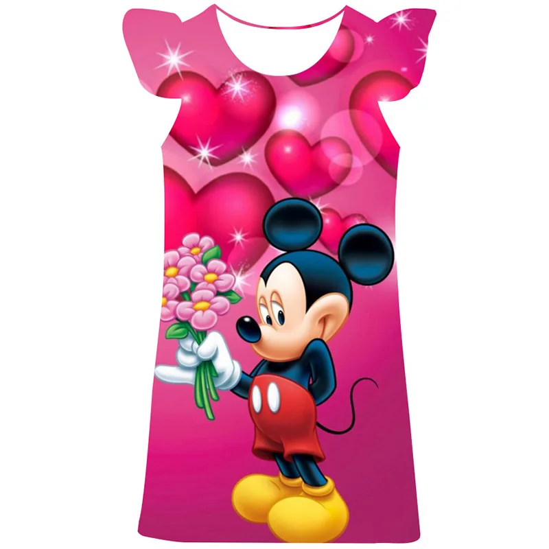Disney Minnie Mouse Cartoon Print Baby Children Girls Kids Dress Cute Birthday Party Princess Christmas Dress For Baby Girls
Disney Minnie Mouse Cartoon Print Baby Children Girls Kids Dress Cute Birthday Party Princess Christmas Dress For Baby Girls