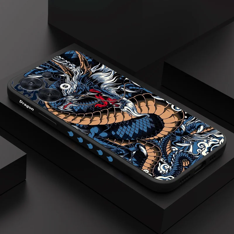Roaring Dragon Phone Case For OPPO Reno 8 8T 8Z 7 7Z 6 5 F19 F9 Pro 4G 5G Liquid Silicone Cover
Roaring Dragon Phone Case For OPPO Reno 8 8T 8Z 7 7Z 6 5 F19 F9 Pro 4G 5G Liquid Silicone Cover