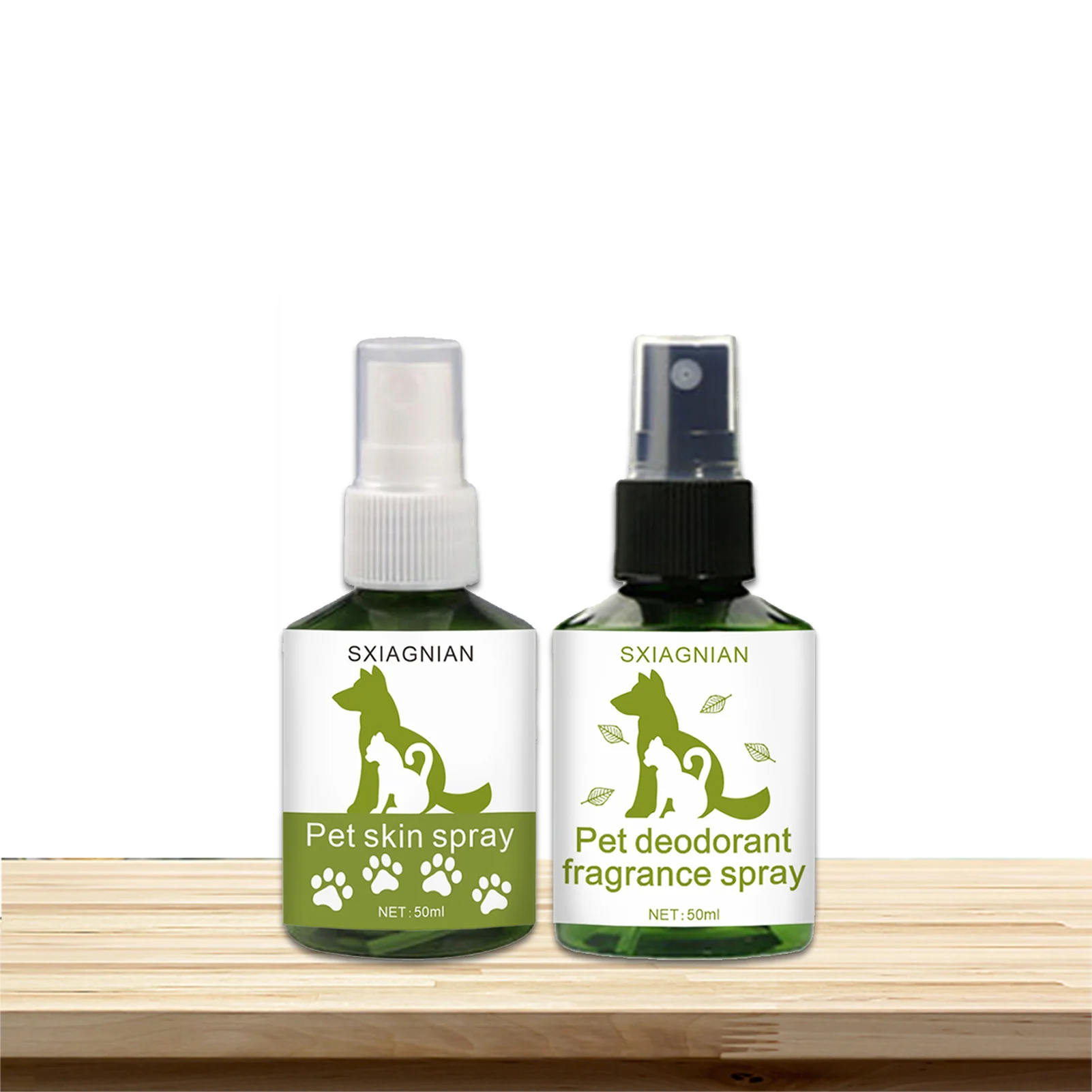 50ml Pet Dog Cat Deodorant Sprays Removing Odor Freshening Air Hamster Dog Supplies Stain & Odor RemoversDog & Cat Deodorant
50ml Pet Dog Cat Deodorant Sprays Removing Odor Freshening Air Hamster Dog Supplies Stain & Odor RemoversDog & Cat Deodorant