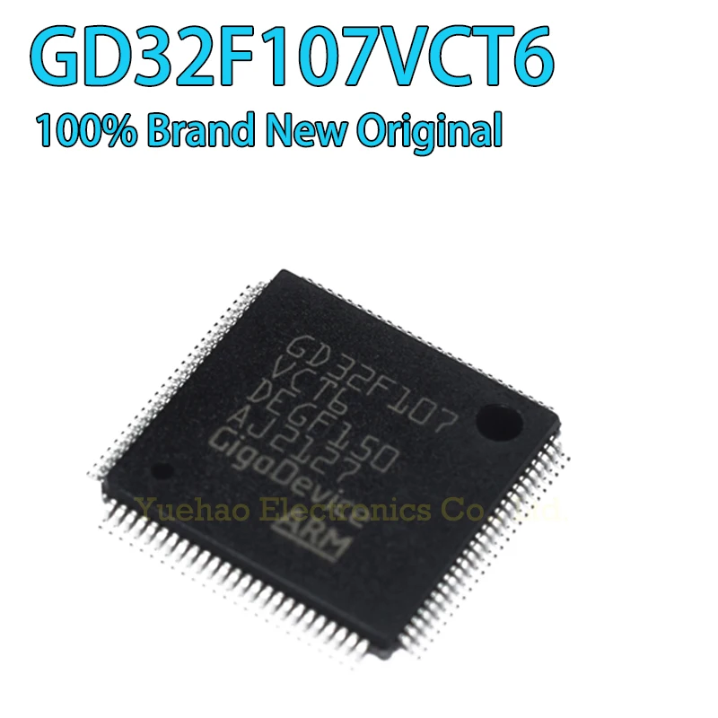 GD32F107VCT6 GD32F107VC GD32F107 GD32F GD32 GD новый оригинальный MCU IC LQFP-100
GD32F107VCT6 GD32F107VC GD32F107 GD32F GD32 GD новый оригинальный MCU IC LQFP-100