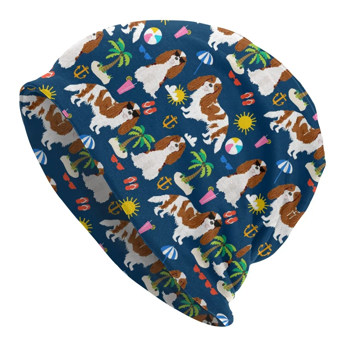 Cavalier King Charles Spaniel Dog Bonnet Winter Warm Knitted Hat Skullies Beanies Caps Adult Beach Day Beanie Hat Ski Cap
Cavalier King Charles Spaniel Dog Bonnet Winter Warm Knitted Hat Skullies Beanies Caps Adult Beach Day Beanie Hat Ski Cap