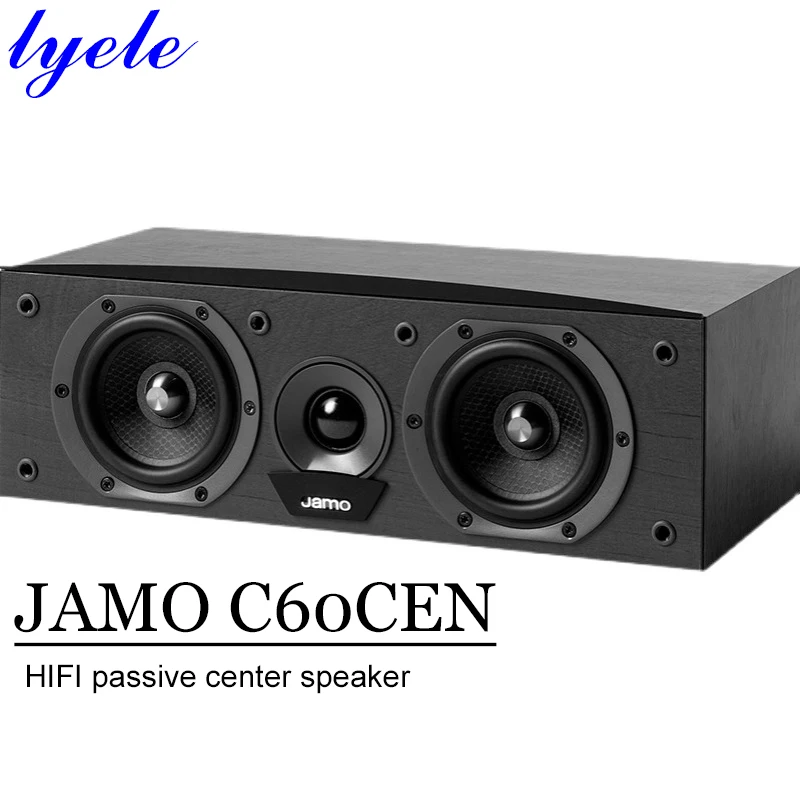 Lyele Audio JAMO speaker home HIFI passive center speaker high fidelity enthusiast home theater audio sound box
Lyele Audio JAMO speaker home HIFI passive center speaker high fidelity enthusiast home theater audio sound box