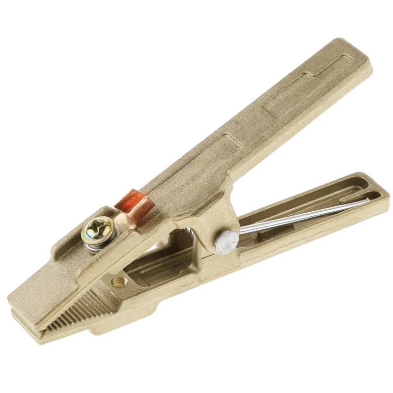 Copper Ground Clamp High-Power 300A Electric Welding Machine Welder Grounding Wire Clamp A-Shaped Welding Clip
Copper Ground Clamp High-Power 300A Electric Welding Machine Welder Grounding Wire Clamp A-Shaped Welding Clip