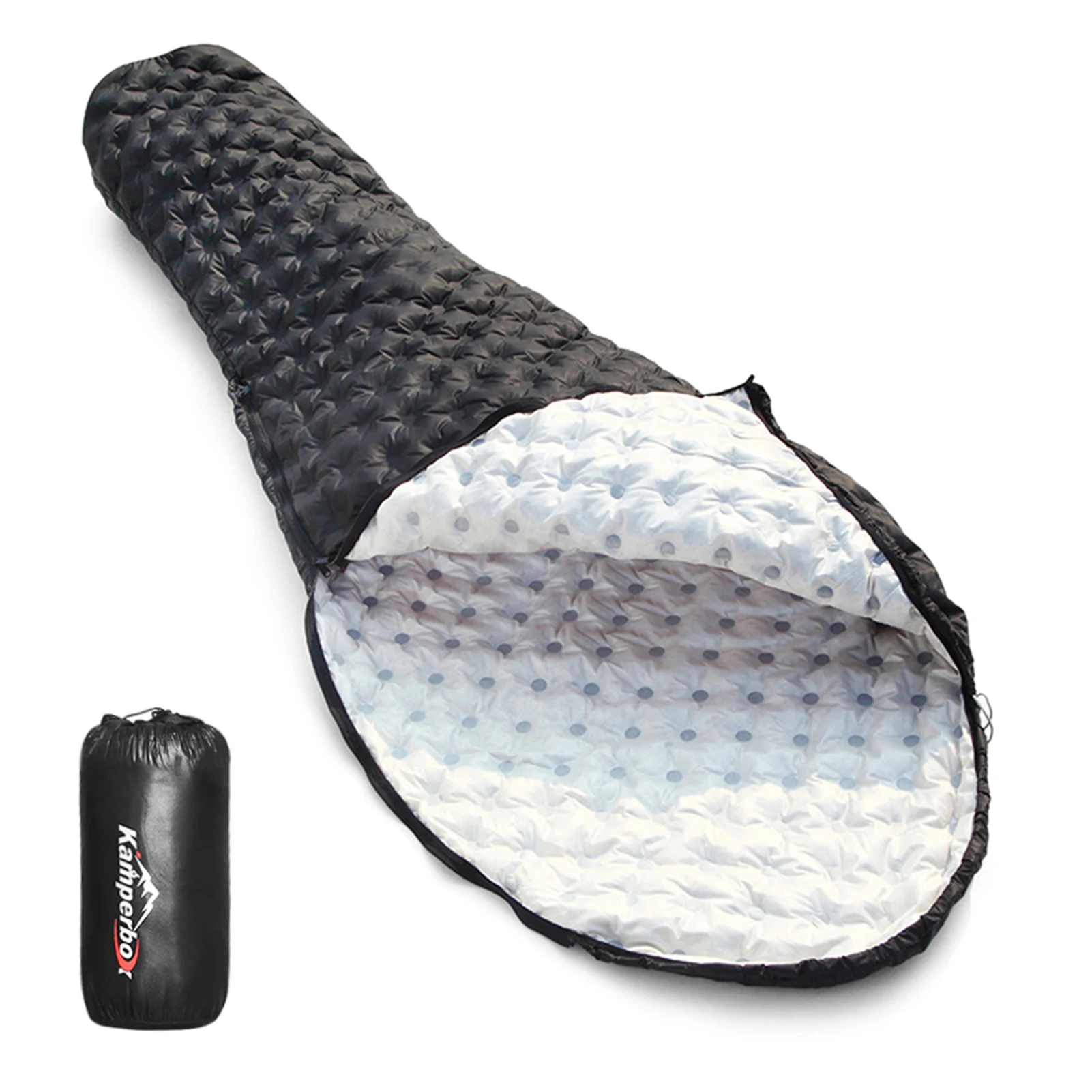 Duck Down Sleeping Bag Water-resistant Ultralight Single Sleeping Bag Camping Equipment for Camping Hiking Backpacking
Duck Down Sleeping Bag Water-resistant Ultralight Single Sleeping Bag Camping Equipment for Camping Hiking Backpacking