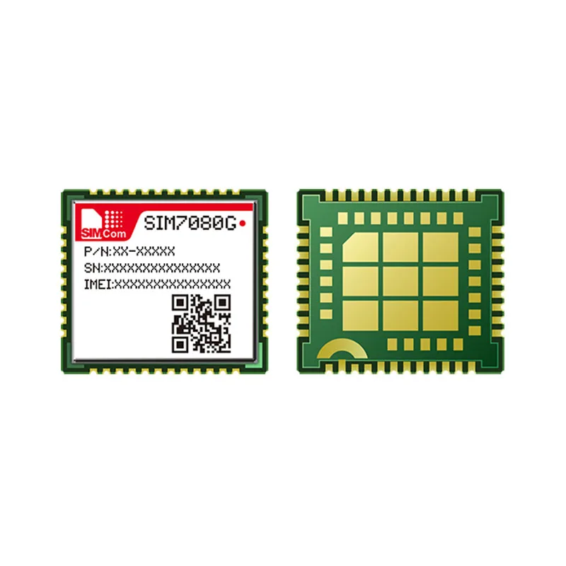 50 шт. SIMCOM SIM7080G, многодиапазонное стандартное и двухрежимное решение для модуля NB-IoT в типа SMT, совместим с SIM868
50 шт. SIMCOM SIM7080G, многодиапазонное стандартное и двухрежимное решение для модуля NB-IoT в типа SMT, совместим с SIM868